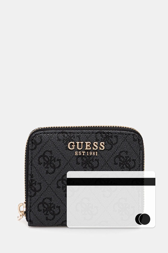 Guess portofel LAUREL SWSG74.59137 gri