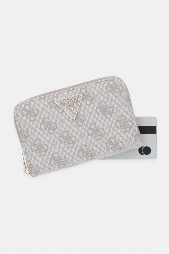 Guess portofel de damă din imitație de piele LAUREL bej SWSG74.59140