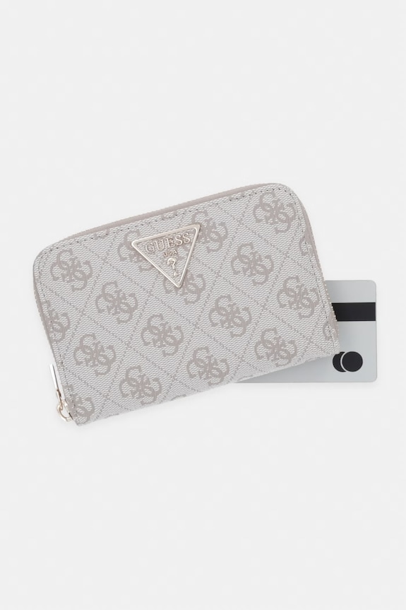 Guess peňaženka dámska z imitácie kože LAUREL béžová SWSG74.59140