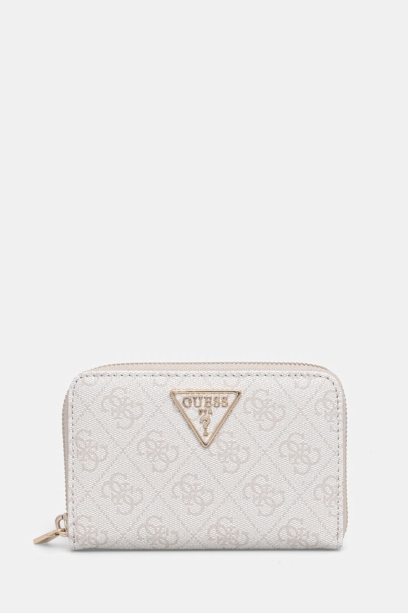 Guess portofel de damă cu imitație de piele LAUREL imitatie de piele bej SWSG74.59140