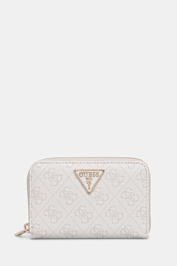 Guess portofel de damă cu imitație de piele LAUREL imitatie de piele bej SWSG74.59140