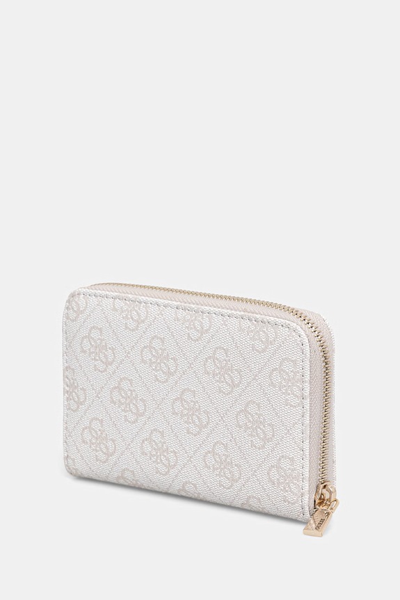 Guess portofel de damă cu imitație de piele LAUREL SWSG74.59140 bej SS26