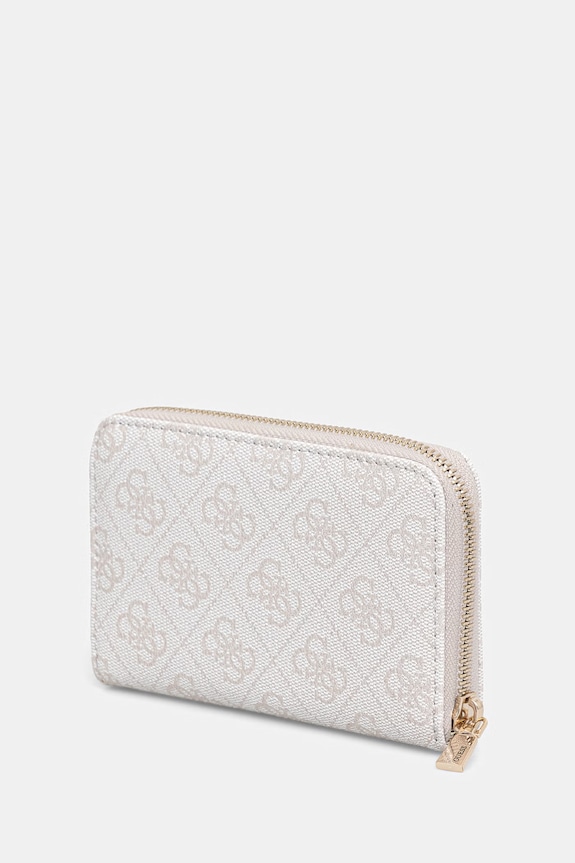 Guess portofel de damă cu imitație de piele LAUREL SWSG74.59140 bej SS26