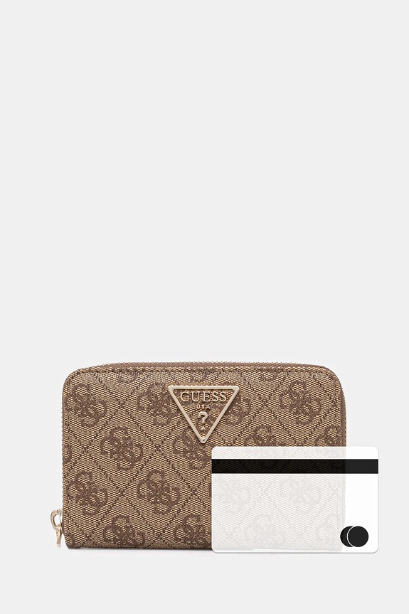 Guess peňaženka dámska z imitácie kože LAUREL SWSG74.59140 béžová