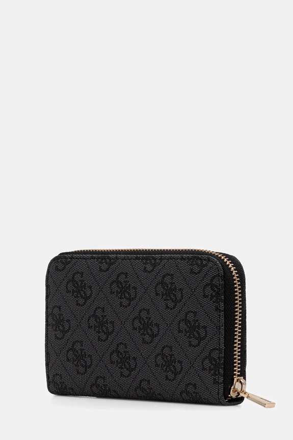 Doplnky Guess Peňaženka dámska z imitácie kože LAUREL SWSG74.59140 sivá