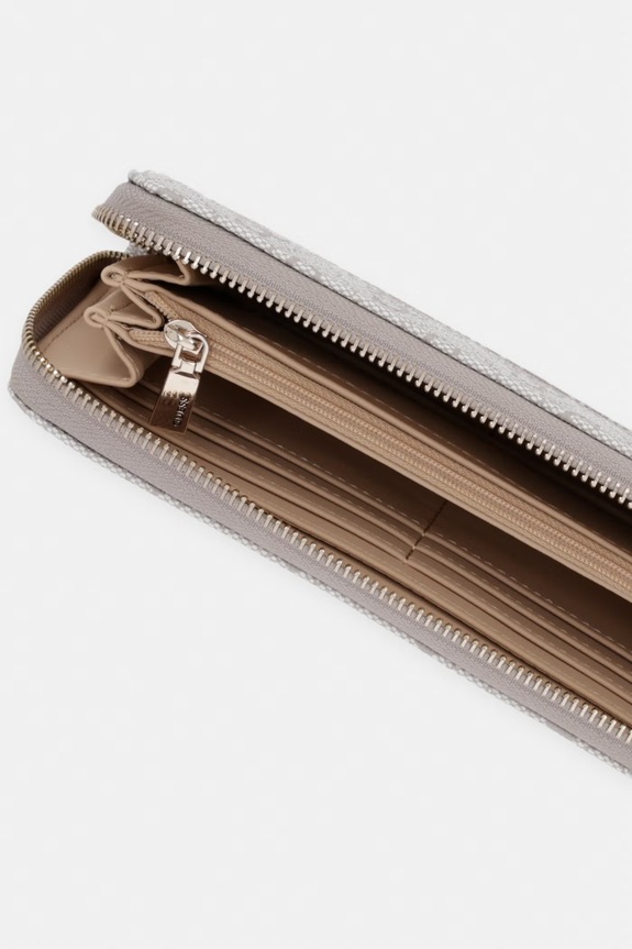 Αξεσουάρ Πορτοφόλι Guess LAUREL SWSG74.59146 μπεζ