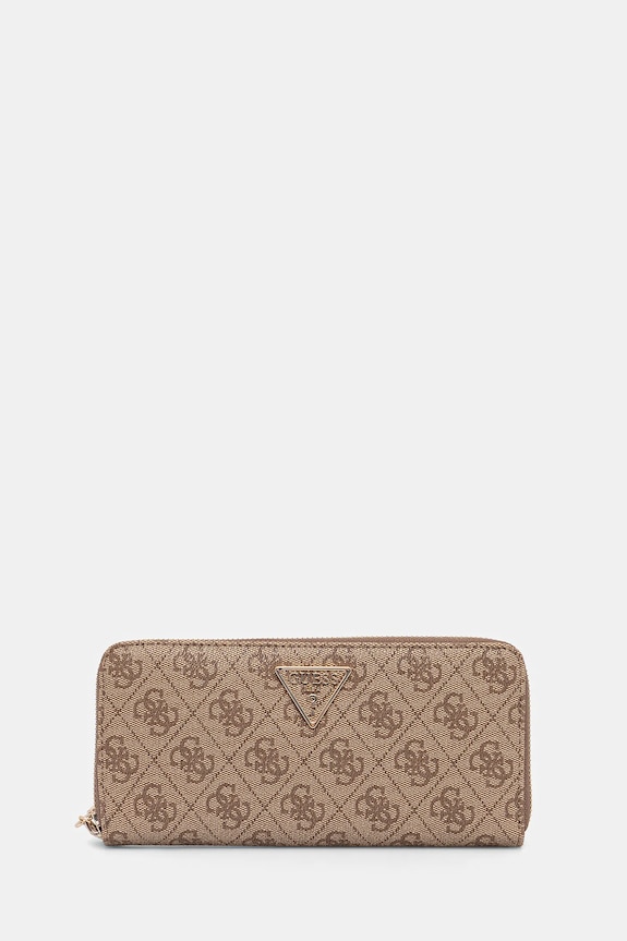 Guess portofel LAUREL imitatie de piele bej SWSG74.59146