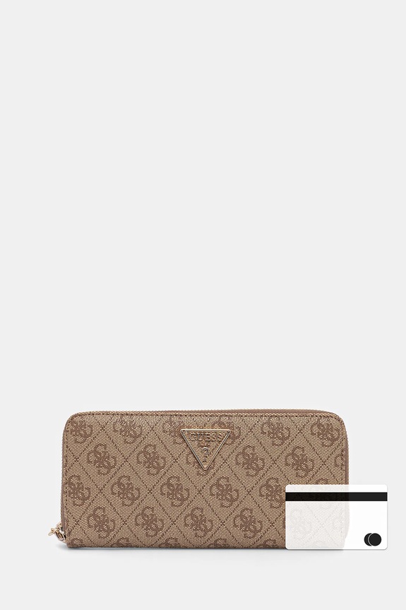 Guess portofel LAUREL SWSG74.59146 bej