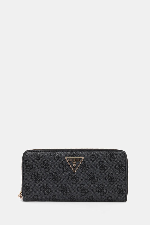 Гаманець Guess LAUREL імітація лицьової шкіри сірий SWSG74.59146