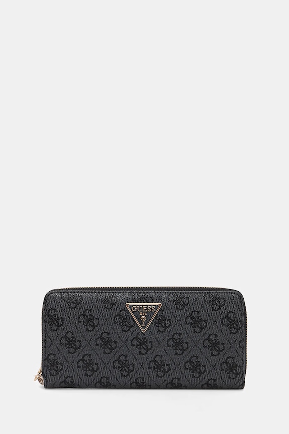 Гаманець Guess LAUREL імітація лицьової шкіри сірий SWSG74.59146