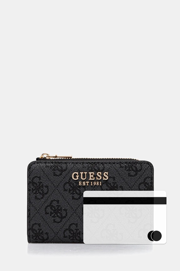 Guess portfel LAUREL SWSG74.59156 szary