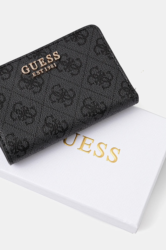 Guess portfel LAUREL szary SWSG74.59156
