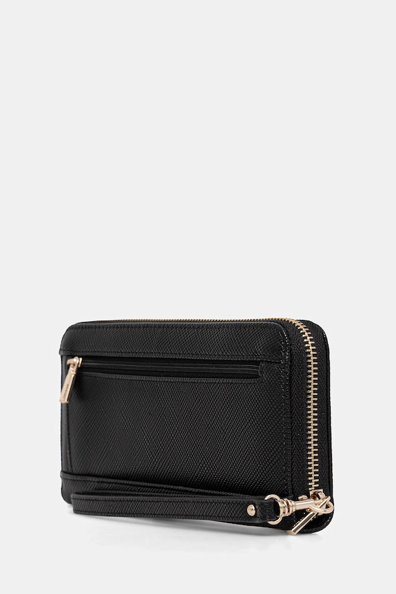 Guess portfel LAUREL SWZG74.59146 czarny SS26