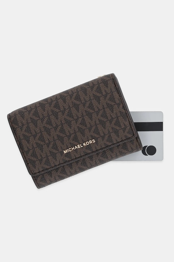 Πορτοφόλι MICHAEL Michael Kors BRYANT 32S5GYTP1B καφέ