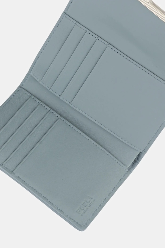 Furla portfel skórzany niebieski WP00225.BX3221.3963S