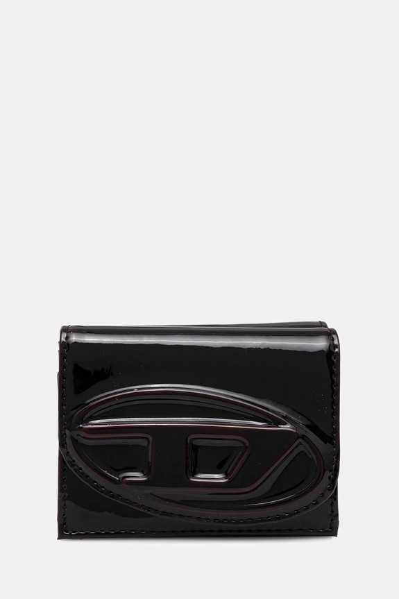 Diesel portafoglio 1DR 2.0 1DR TRI FOLD COIN XS sintetico nero X10391.P8008