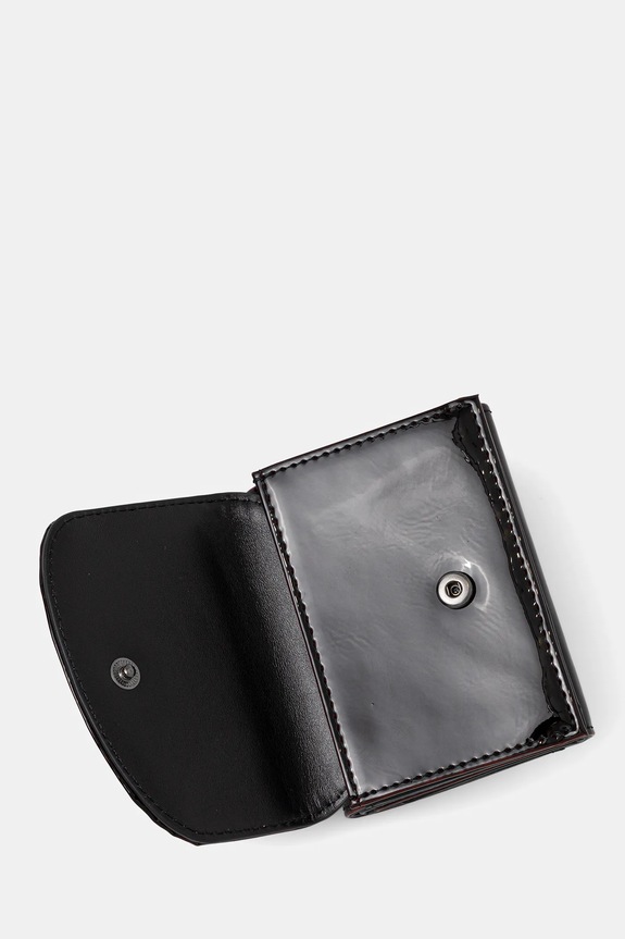 Diesel portafoglio 1DR 2.0 1DR TRI FOLD COIN XS X10391.P8008 nero AW25