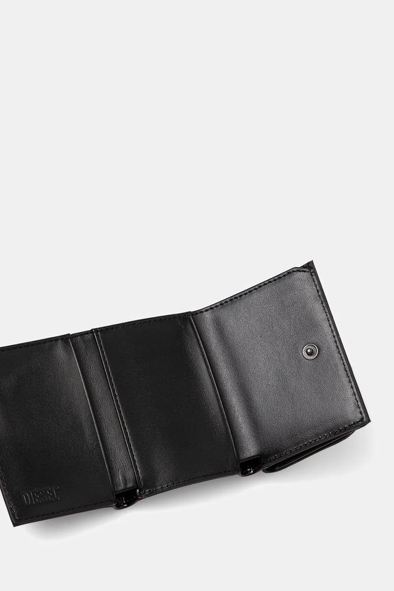 Accessori Diesel portafoglio 1DR 2.0 1DR TRI FOLD COIN XS X10391.P8008 nero