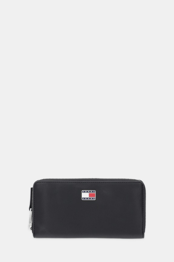 Tommy Jeans portofel imitatie de piele negru AW0AW17879