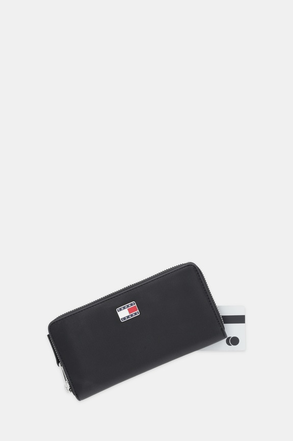 Accesorii Tommy Jeans portofel AW0AW17879 negru
