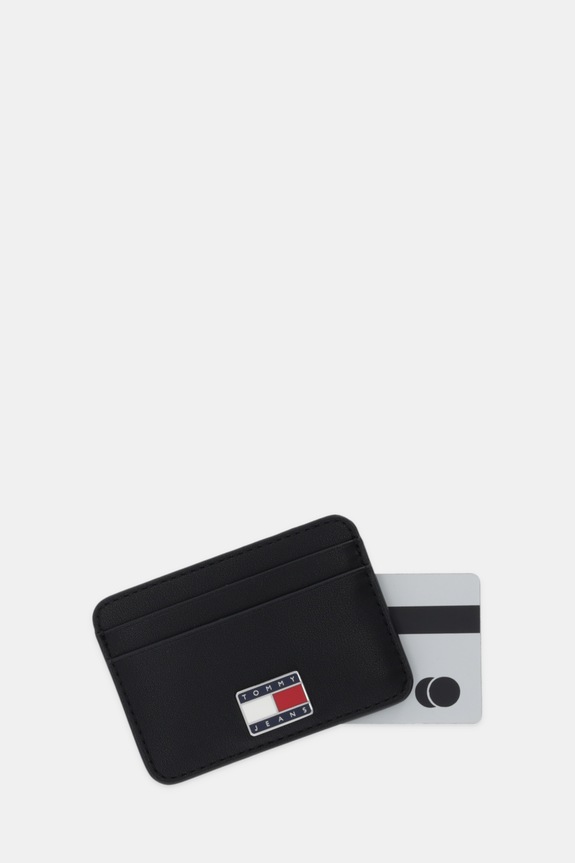 Doplnky Puzdro na karty Tommy Jeans AW0AW18030 čierna