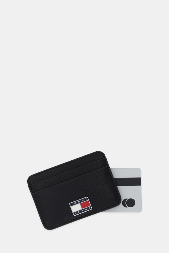Doplnky Puzdro na karty Tommy Jeans AW0AW18030 čierna