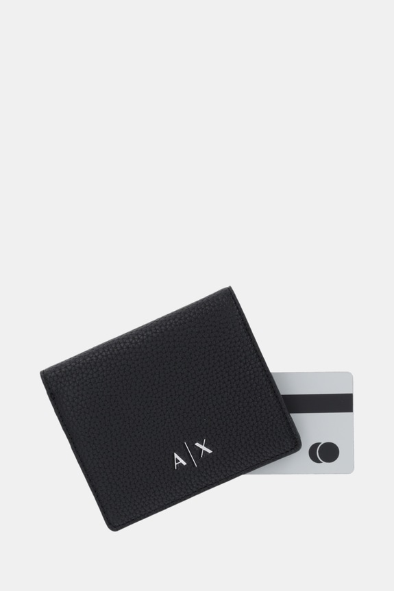 Armani Exchange pénztárca fekete XW002123.AF17019