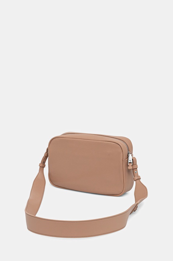 Аксессуары Кожаная сумочка Emporio Armani EW003032.AF19229 бежевый