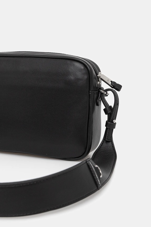 Аксессуары Кожаная сумочка Emporio Armani EW003032.AF19229 чёрный