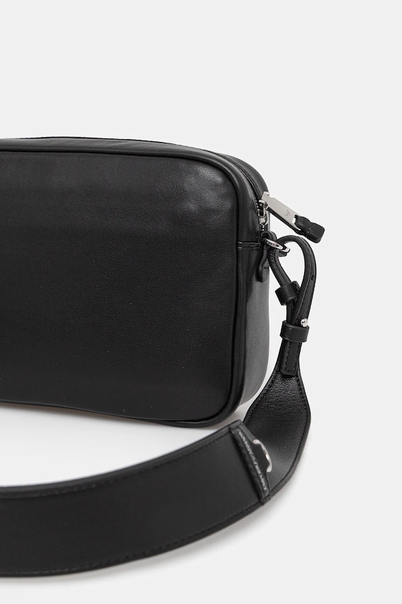 Аксессуары Кожаная сумочка Emporio Armani EW003032.AF19229 чёрный