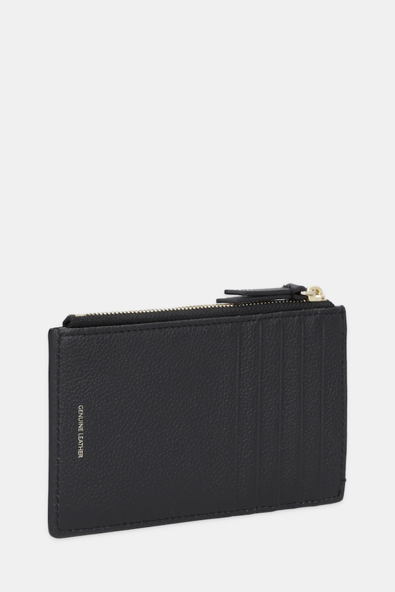 Kožni novčanik Emporio Armani EW003035.AF19568 crna AW25