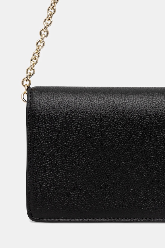 Doplnky Kožená listová kabelka Emporio Armani EW003036.AF19568 čierna