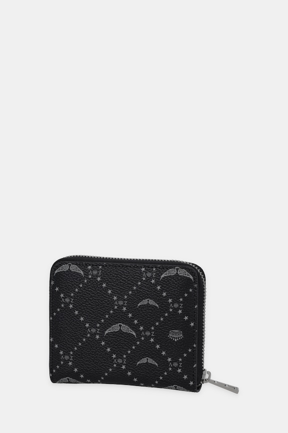 Peňaženka ZADIG&VOLTAIRE LWSG03640 čierna AA00