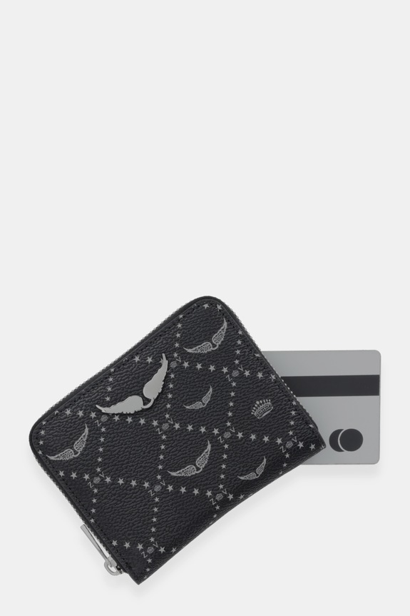 Peňaženka ZADIG&VOLTAIRE čierna LWSG03640