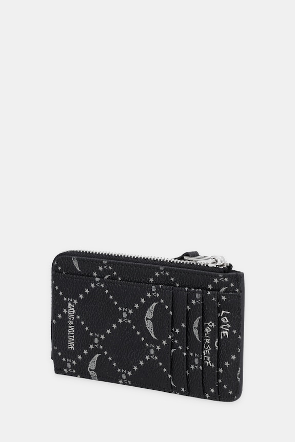 ZADIG&VOLTAIRE portofel LWSG03642 negru AW25