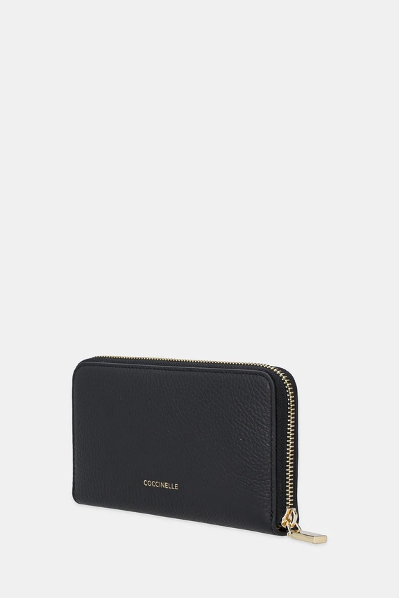 Coccinelle portafoglio in pelle COCCINELLE C-ME E2.SSL.11.32.21 nero AW25