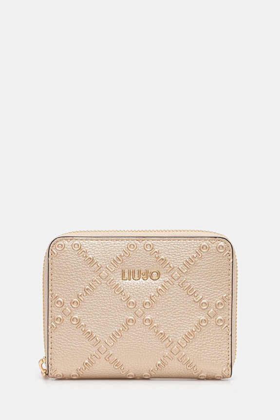 Liu Jo pénztárca sima arany AF5156.E0538