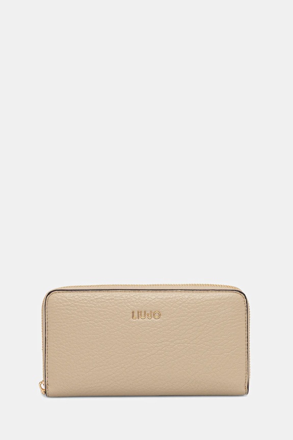 Peněženka Liu Jo hladký béžová AF5170.E0027
