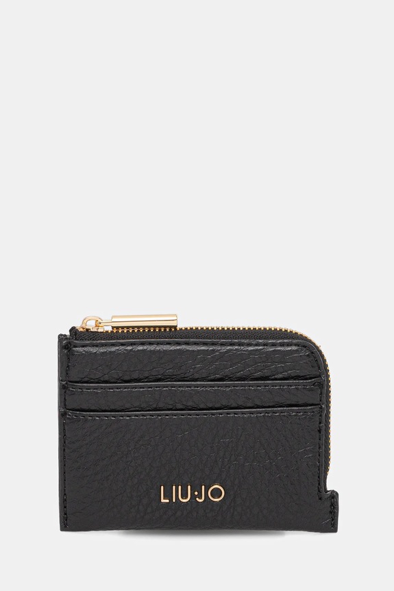 Liu Jo portacarte custodia per carte nero AF5173.E0027