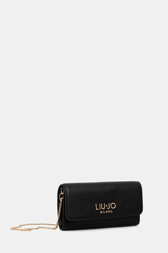 Peňaženka Liu Jo AF5191.E0058 čierna AW25