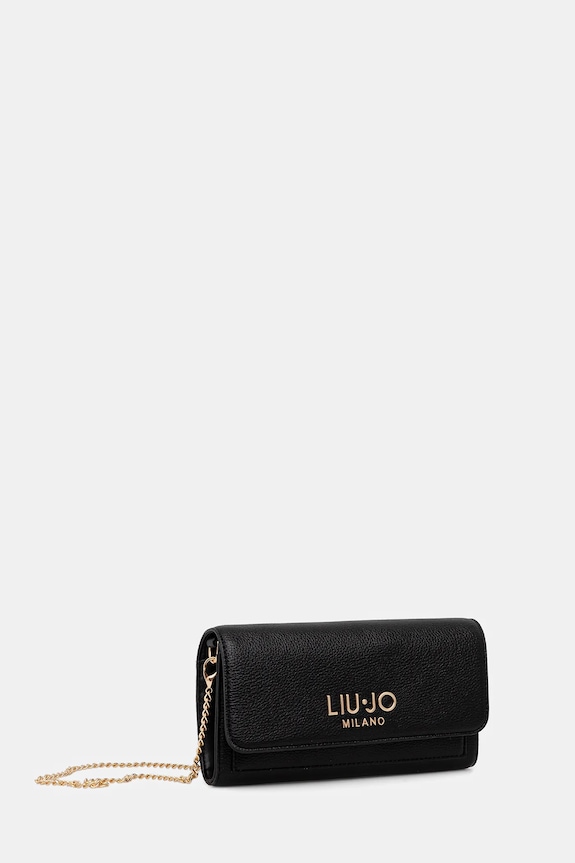 Peňaženka Liu Jo AF5191.E0058 čierna AW25