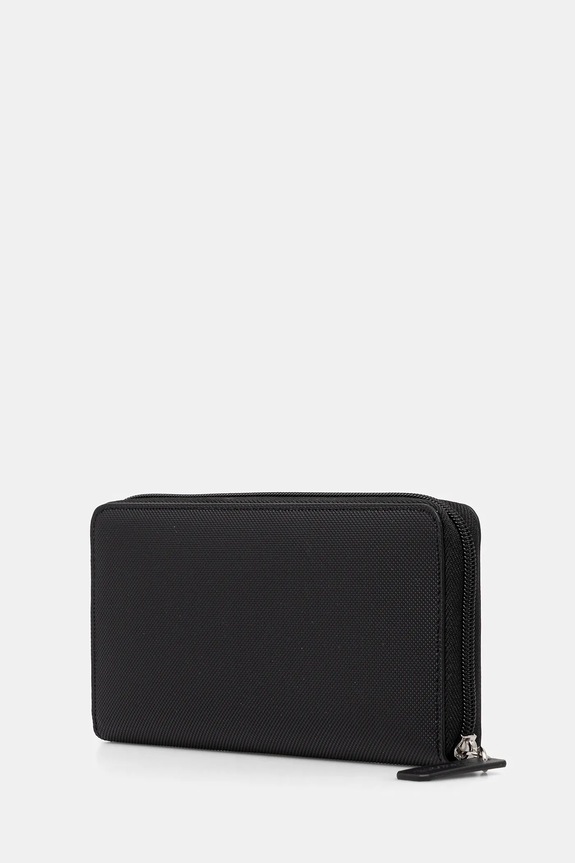 Lacoste portfel NF2900PK czarny SS26