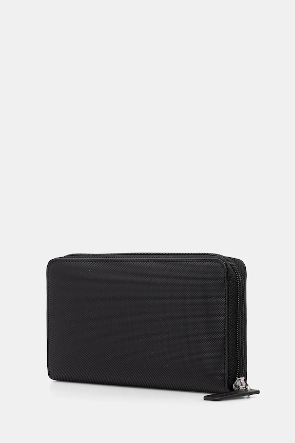 Lacoste portfel NF2900PK czarny SS26
