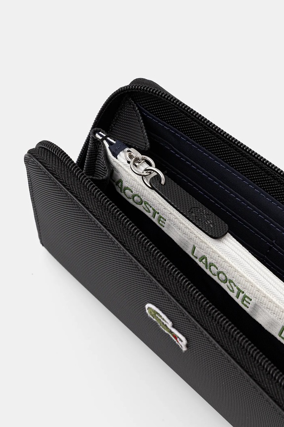 Akcesoria Lacoste portfel NF2900PK czarny