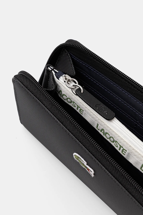 Akcesoria Lacoste portfel NF2900PK czarny
