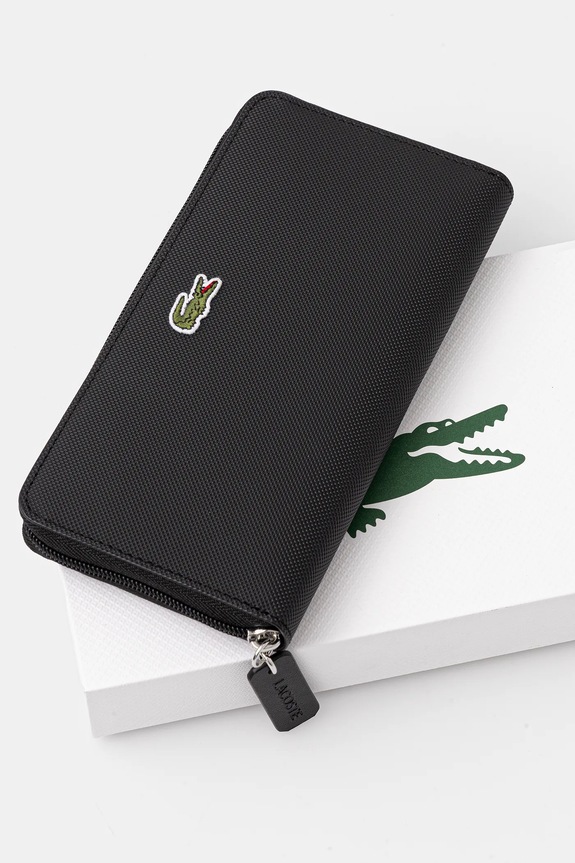 Lacoste portfel czarny NF2900PK