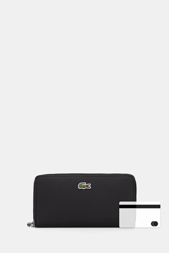 Lacoste portfel NF2900PK czarny
