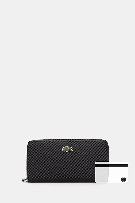 Lacoste portfel NF2900PK czarny