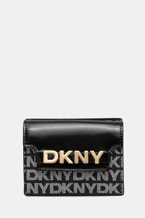 Dkny pénztárca mintás fekete R52Z5M22