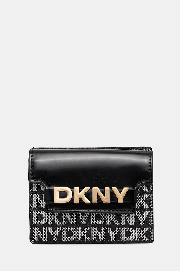 Dkny pénztárca mintás fekete R52Z5M22